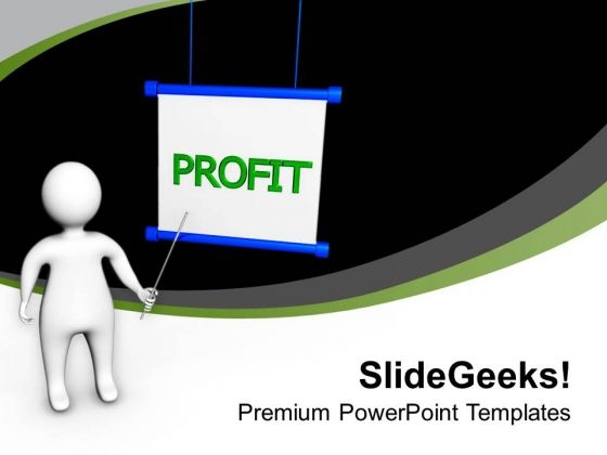 Make A Strategy For Profit In Business PowerPoint Templates Ppt Backgrounds For Slides 0413 Make A Strategy For Profit In Business PowerPoint Templates Ppt Backgrounds For Slides 0413