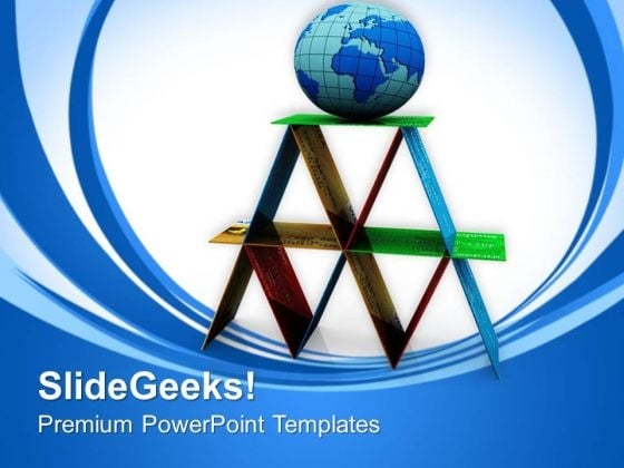 Make A Strong Base For Global Business PowerPoint Templates Ppt Backgrounds For Slides 0713 Make A Strong Base For Global Business PowerPoint Templates Ppt Backgrounds For Slides 0713