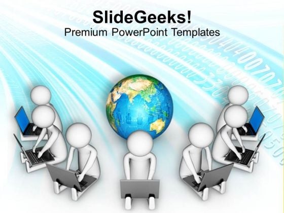Make Connectivity With Global Internet PowerPoint Templates Ppt Backgrounds For Slides 0713 Make Connectivity With Global Internet PowerPoint Templates Ppt Backgrounds For Slides 0713