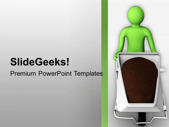 Make Earth Green And Clean PowerPoint Templates Ppt Backgrounds For Slides 0813 Make Earth Green And Clean PowerPoint Templates Ppt Backgrounds For Slides 0813