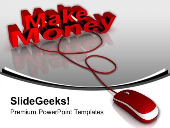make money online internet powerpoint templates ppt backgrounds for