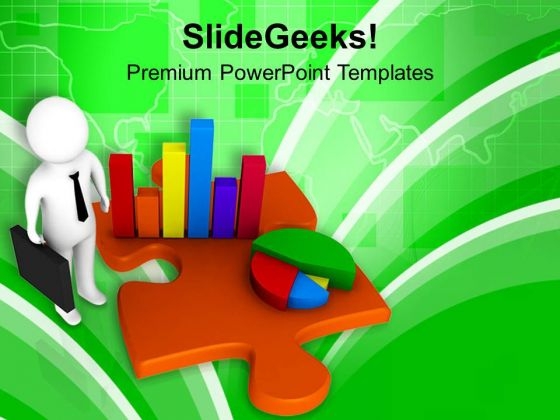 Make Right Pie And Bar Graph PowerPoint Templates Ppt Backgrounds For Slides 0713 Make Right Pie And Bar Graph PowerPoint Templates Ppt Backgrounds For Slides 0713