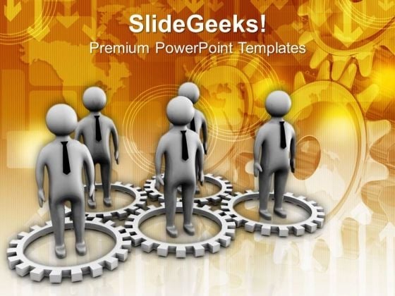 Make Your Circle Of Work PowerPoint Templates Ppt Backgrounds For Slides 0413 Make Your Circle Of Work PowerPoint Templates Ppt Backgrounds For Slides 0413