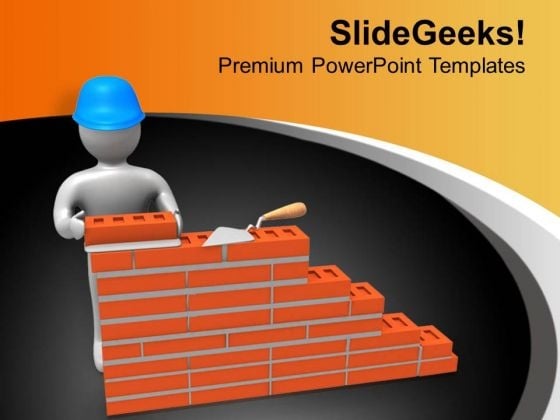 Make Your Own House PowerPoint Templates Ppt Backgrounds For Slides 0613 Make Your Own House PowerPoint Templates Ppt Backgrounds For Slides 0613