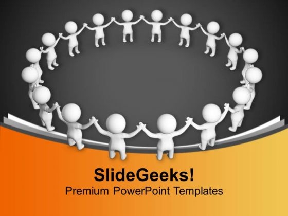 Making A Business Circle Is Important PowerPoint Templates Ppt Backgrounds For Slides 0713 Making A Business Circle Is Important PowerPoint Templates Ppt Backgrounds For Slides 0713