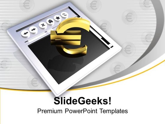 Making Money Online Euros PowerPoint Templates Ppt Background For Slides 1112 Making Money Online Euros PowerPoint Templates Ppt Background For Slides 1112