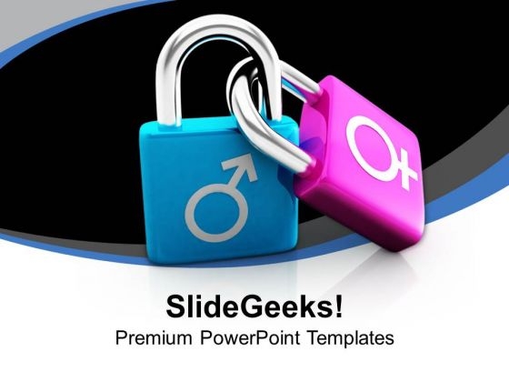 Male And Female Symbols Medical PowerPoint Templates Ppt Backgrounds For Slides 0413 Male And Female Symbols Medical PowerPoint Templates Ppt Backgrounds For Slides 0413