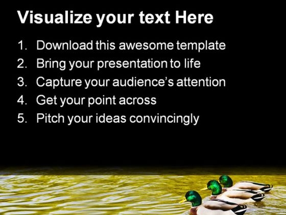 mallard_duck_family_powerpoint_templates_and_powerpoint_backgrounds_0211_text
