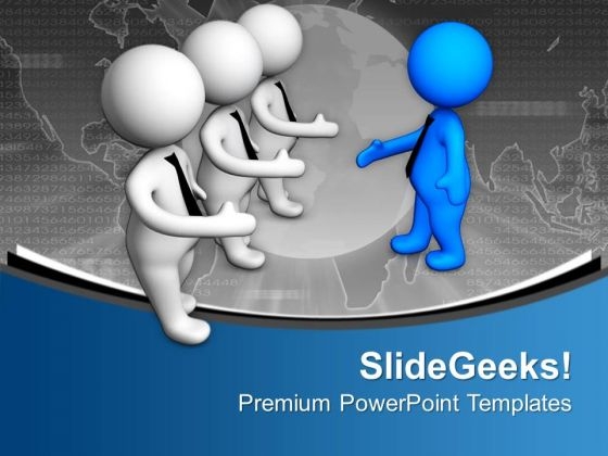 Man Gives His Hand For Handshake PowerPoint Templates Ppt Backgrounds For Slides 0713 Man Gives His Hand For Handshake PowerPoint Templates Ppt Backgrounds For Slides 0713