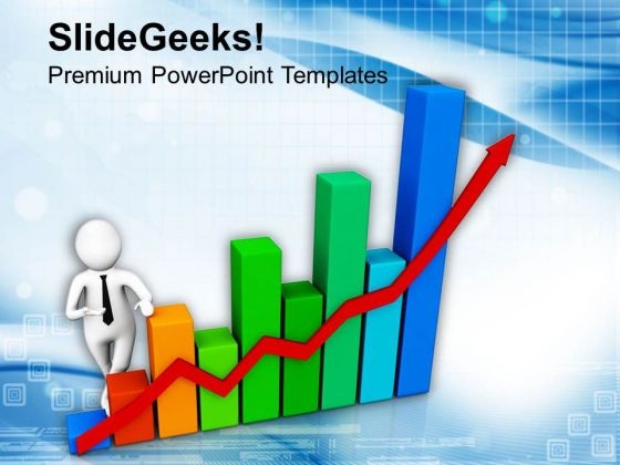 Man Presents Business Growth Strategies PowerPoint Templates Ppt Backgrounds For Slides 0813 Man Presents Business Growth Strategies PowerPoint Templates Ppt Backgrounds For Slides 0813