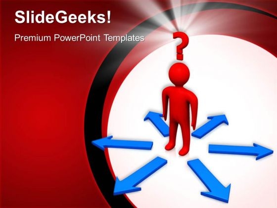 Man With Arrows PowerPoint Templates And PowerPoint Themes 0512 Man With Arrows PowerPoint Templates And PowerPoint Themes 0512