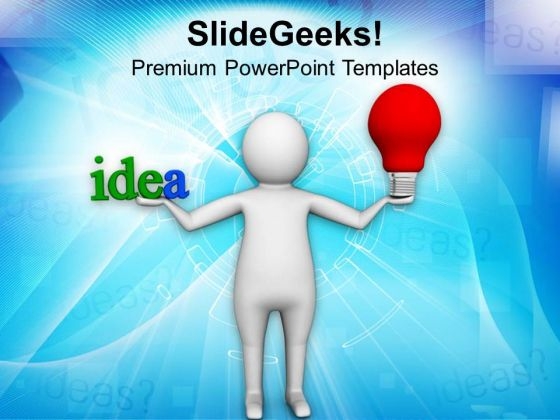 Man With Innovative Ideas Business Strategy PowerPoint Templates Ppt Backgrounds For Slides 0813 Man With Innovative Ideas Business Strategy PowerPoint Templates Ppt Backgrounds For Slides 0813