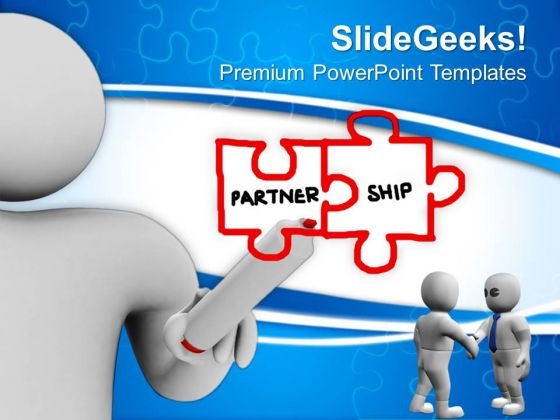 Man With Puzzle Business PowerPoint Templates And PowerPoint Themes 0712 Man With Puzzle Business PowerPoint Templates And PowerPoint Themes 0712