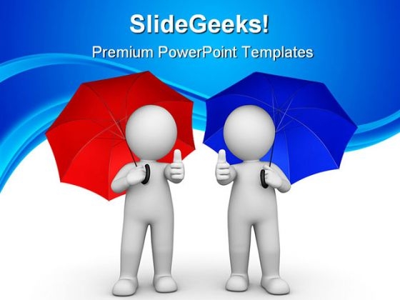 Man With Thumbs Up Protection Business PowerPoint Backgrounds And Templates 1210 Man With Thumbs Up Protection Business PowerPoint Backgrounds And Templates 1210