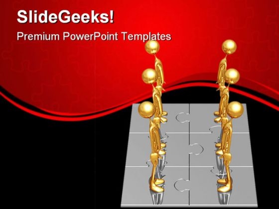Manpower Puzzle01 Business PowerPoint Templates And PowerPoint Backgrounds 0711 Manpower Puzzle01 Business PowerPoint Templates And PowerPoint Backgrounds 0711