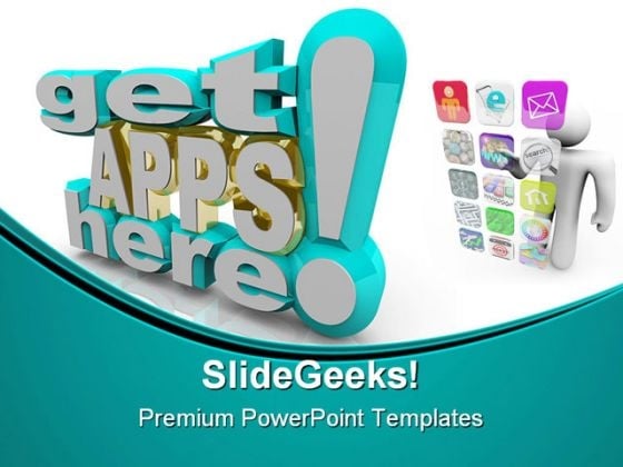 Many Applications Technology PowerPoint Themes And PowerPoint Slides 0411 Many Applications Technology PowerPoint Themes And PowerPoint Slides 0411