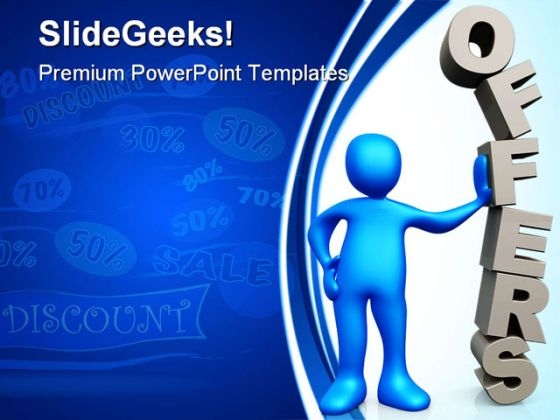 Many Offers Metaphor PowerPoint Backgrounds And Templates 1210 Many Offers Metaphor PowerPoint Backgrounds And Templates 1210