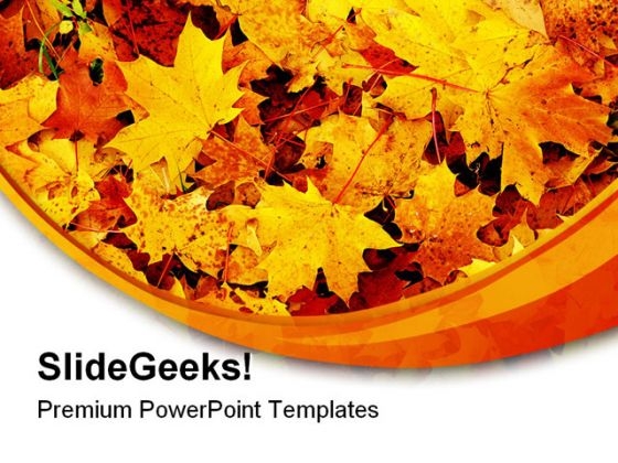 Maple Leaf Nature PowerPoint Themes And PowerPoint Slides 0411 Maple Leaf Nature PowerPoint Themes And PowerPoint Slides 0411