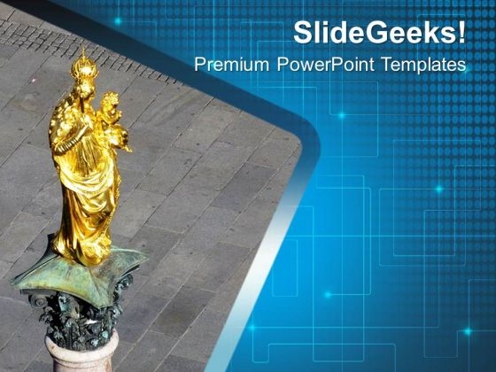 Marium With Holy Chem Theme PowerPoint Templates Ppt Backgrounds For Slides 0613 Marium With Holy Chem Theme PowerPoint Templates Ppt Backgrounds For Slides 0613