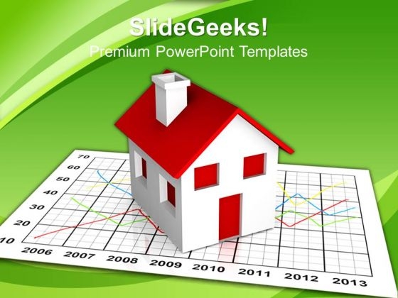 Market Growth Real Estate PowerPoint Templates And PowerPoint Themes 0912 Market Growth Real Estate PowerPoint Templates And PowerPoint Themes 0912