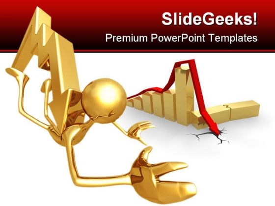 Market Rates Fall Business PowerPoint Templates And PowerPoint Backgrounds 0711 Market Rates Fall Business PowerPoint Templates And PowerPoint Backgrounds 0711