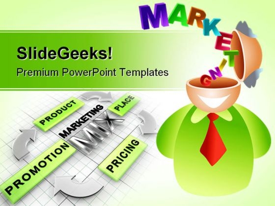 Marketing Brain Business PowerPoint Backgrounds And Templates 1210 Marketing Brain Business PowerPoint Backgrounds And Templates 1210