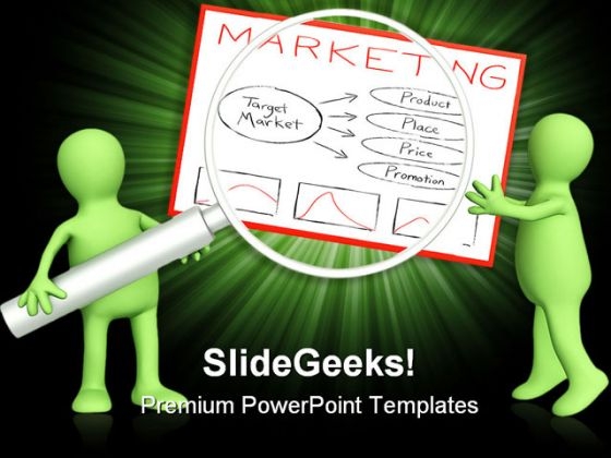 Marketing Business PowerPoint Background And Template 1210 Marketing Business PowerPoint Background And Template 1210
