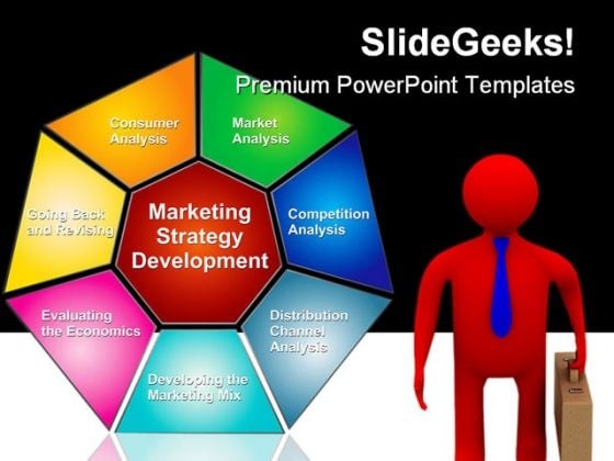marketing strategies development business powerpoint templates and