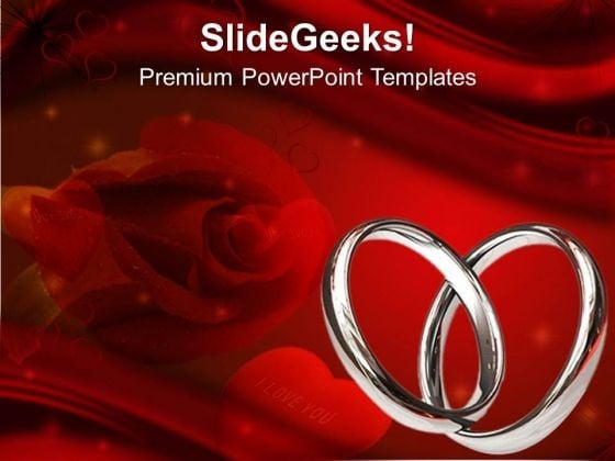 Maroon Background With Rose And Rings PowerPoint Templates Ppt Backgrounds For Slides 0613 Maroon Background With Rose And Rings PowerPoint Templates Ppt Backgrounds For Slides 0613