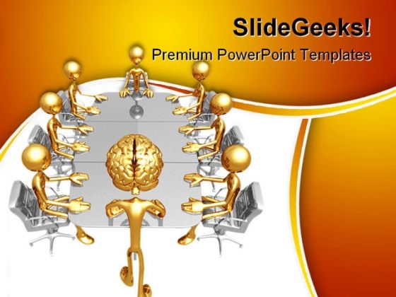 Mastermind Meeting Business PowerPoint Templates And PowerPoint Backgrounds 0211 Mastermind Meeting Business PowerPoint Templates And PowerPoint Backgrounds 0211