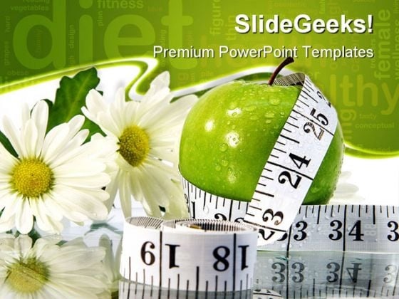 Measurement Health PowerPoint Templates And PowerPoint Backgrounds 0411 Measurement Health PowerPoint Templates And PowerPoint Backgrounds 0411