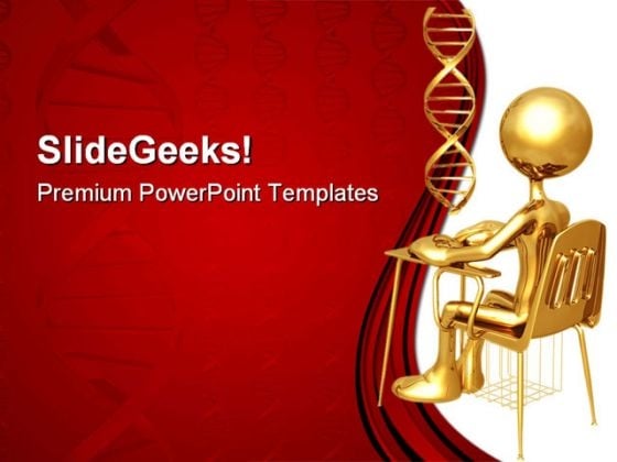 Medical Student Science PowerPoint Templates And PowerPoint Backgrounds 0711