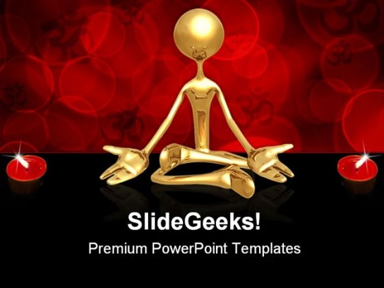 Meditation For Peace Lifestyle PowerPoint Themes And PowerPoint Slides 0411 Meditation For Peace Lifestyle PowerPoint Themes And PowerPoint Slides 0411