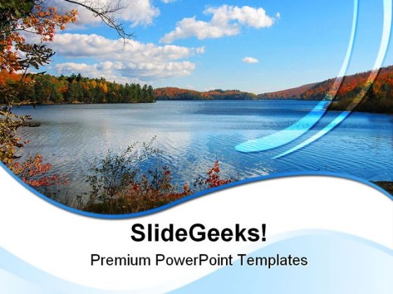Meech Lake Nature PowerPoint Themes And PowerPoint Slides 0711 Meech Lake Nature PowerPoint Themes And PowerPoint Slides 0711