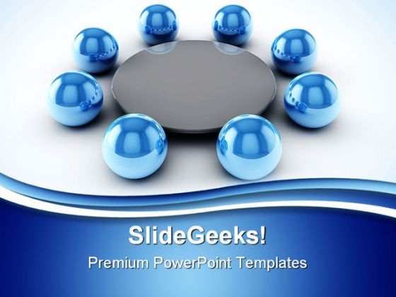Meeting Concept Business PowerPoint Templates And PowerPoint Backgrounds 0411 Meeting Concept Business PowerPoint Templates And PowerPoint Backgrounds 0411
