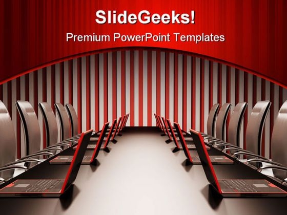 Meeting Room Business PowerPoint Template 0910 Meeting Room Business PowerPoint Template 0910