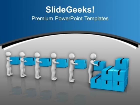 Men At Work Illustration PowerPoint Templates Ppt Backgrounds For Slides 0713 Men At Work Illustration PowerPoint Templates Ppt Backgrounds For Slides 0713
