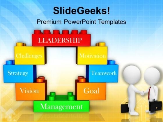 Men Doing Business Deal Lego Blocks PowerPoint Templates Ppt Backgrounds For Slides 0313 Men Doing Business Deal Lego Blocks PowerPoint Templates Ppt Backgrounds For Slides 0313