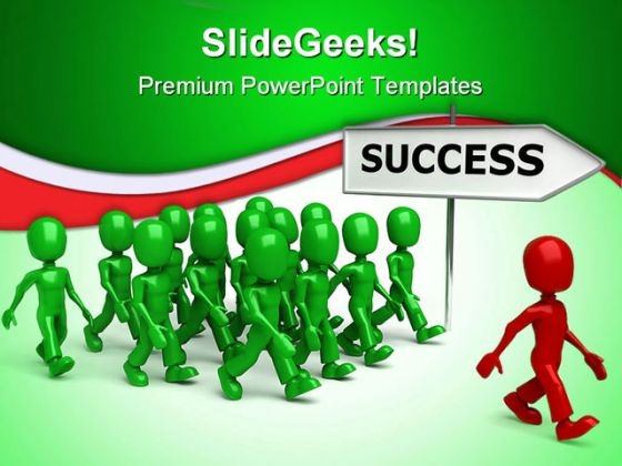 Men Going To Find Success Leadership PowerPoint Templates And PowerPoint Backgrounds 0311 Men Going To Find Success Leadership PowerPoint Templates And PowerPoint Backgrounds 0311