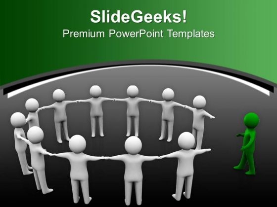 Men Joining The Team Leadership Concept PowerPoint Templates Ppt Backgrounds For Slides 0313 Men Joining The Team Leadership Concept PowerPoint Templates Ppt Backgrounds For Slides 0313