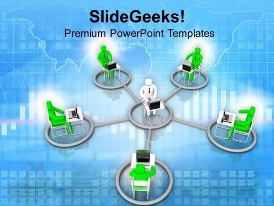 Men Working In A Network PowerPoint Templates Ppt Backgrounds For Slides 0713 Men Working In A Network PowerPoint Templates Ppt Backgrounds For Slides 0713