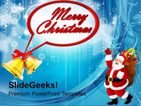 Merry Christmas Bells Holidays PowerPoint Templates Ppt Backgrounds For Slides 1112 Merry Christmas Bells Holidays PowerPoint Templates Ppt Backgrounds For Slides 1112