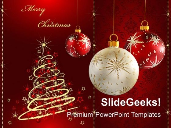 Merry Christmas Celebration Festival PowerPoint Templates And PowerPoint Themes 1112 Merry Christmas Celebration Festival PowerPoint Templates And PowerPoint Themes 1112