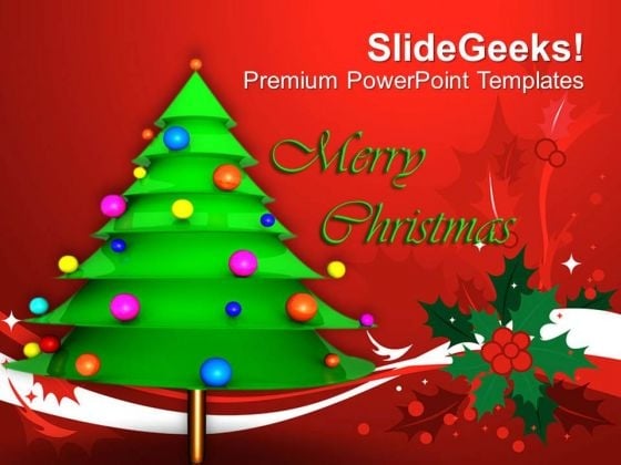 Merry Christmas With Red Backround PowerPoint Templates Ppt Backgrounds For Slides 1212 Merry Christmas With Red Backround PowerPoint Templates Ppt Backgrounds For Slides 1212