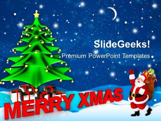 powerpoint christmas templates