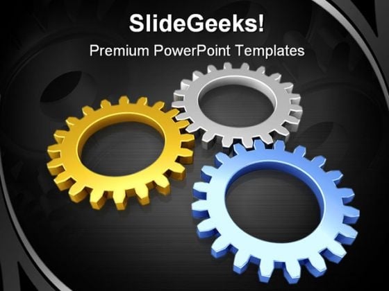 Metalic Gears Industrial PowerPoint Themes And PowerPoint Slides 0511 Metalic Gears Industrial PowerPoint Themes And PowerPoint Slides 0511