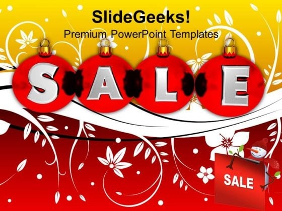 Metallic Balls With Sale Shopping PowerPoint Templates Ppt Backgrounds For Slides 1112 Metallic Balls With Sale Shopping PowerPoint Templates Ppt Backgrounds For Slides 1112