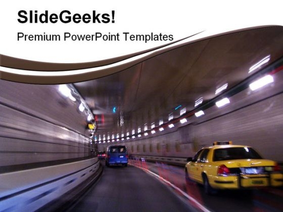 Midtown Tunnel Travel PowerPoint Templates And PowerPoint Backgrounds 0611 Midtown Tunnel Travel PowerPoint Templates And PowerPoint Backgrounds 0611