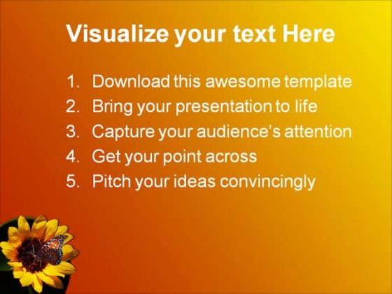 miniature_sunflower_beauty_powerpoint_themes_and_powerpoint_slides_0211_text