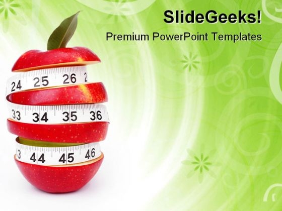 Mixed Fruit Food PowerPoint Themes And PowerPoint Slides 0511